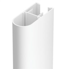 Profile Batten - 90mm x 40mm - 6100mm Long, Curved Aluminium Battens