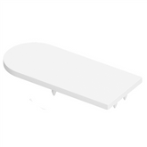 Batten End Cap - 90mm x 40mm for Curved Battens