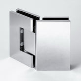 FORGE SHOWER HINGE GLASS TO GLASS 135 Degrees 10mm glass - Chrome