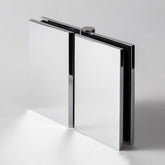 FORGE SHOWER HINGE GLASS TO GLASS BIFOLD 10mm glass - Chrome