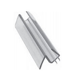 SEMI FRAMELESS SHOWER CLEAR PVC WATERSEAL FLAP 6MM DOOR BOTTOM 750mm