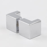 SHOWER KNOB MICRO SQUARE - Chrome