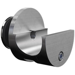 NORSK Glass Mount Rail Clamp - BLACK or SATIN - Image 2