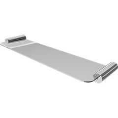 Pillar Shower Shelf, Stainless Steel, Choose Colour Brushed Gold, Black, Chrome, White