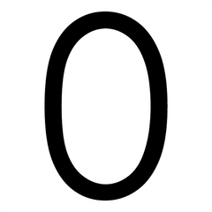 House Numbers, Letters & Characters, Stainless Steel or Powder coated - Image 2