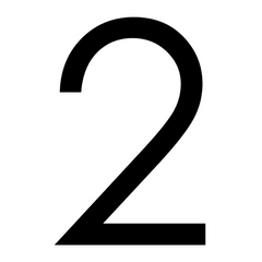 House Numbers, Letters & Characters, Stainless Steel or Powder coated - Image 4