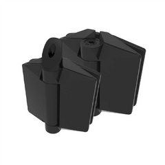 Polaris 125 Soft Close Hinge - 1 Pair, Self Closing Pool Fence Glass Gate - Image 3