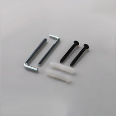 FORGE PIVOT SHOWER HINGE 8mm and 10mm glass - Brushed Nickel