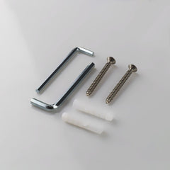 FORGE PIVOT SHOWER HINGE 8mm and 10mm glass - Brushed Nickel