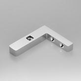 FORGE PIVOT SHOWER HINGE WALL MOUNT - Chrome