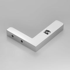 FORGE PIVOT SHOWER HINGE WALL MOUNT - Chrome