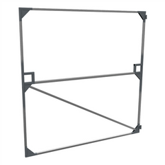 Gate Frame and Panel Frame, Galvanised Steel. Adjustable. - Image 2