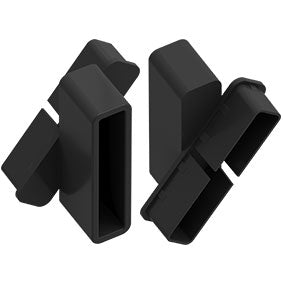 Louvre Brackets - 1x LEFT & 1x RIGHT for 65mm slat - Image 1
