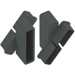 Louvre Brackets - 1x LEFT & 1x RIGHT for 65mm slat - Image 3