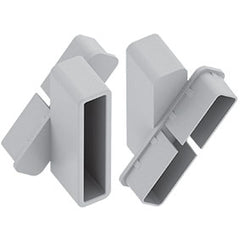 Louvre Brackets - 1x LEFT & 1x RIGHT for 65mm slat - Image 4