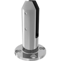 Rio Round Pool Fence Bolt Down Spigot, Stainless SS2205, core drill or base plate.