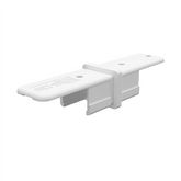 White NANORAIL 25X21MM JOINER