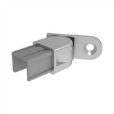 Summit Nanorail 25x21mm wall plate horizontal adjustable - Right - Polished