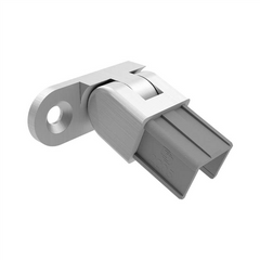 Summit Nanorail 25x21mm wall plate vertical adjustable - Left