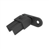 Summit Nanorail 25x21mm wall plate vertical adjustable - Right