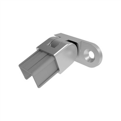 Summit Nanorail 25x21mm wall plate vertical adjustable - Right - Polished