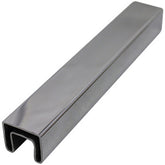 Nanorail Handrail, Stainless Steel, 25 x 21mm, Capping rail