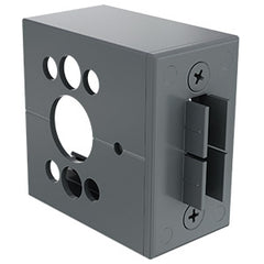 Lever/knob lockbox ALUMINIUM
