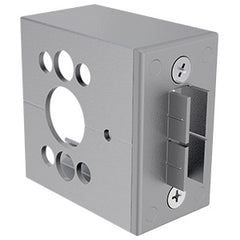 Lever/knob lockbox ALUMINIUM