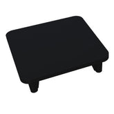 50x50mm post flat top plate POWDER COATED ALUMINIUM