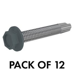 Hinge panel brace screws 12Gx40MM - 12 PACK