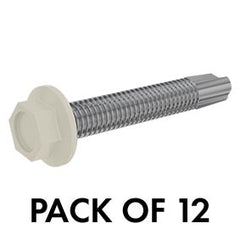 Hinge panel brace screws 12Gx40MM - 12 PACK