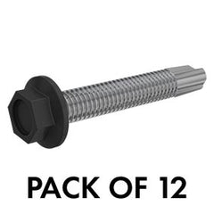 Hinge panel brace screws 12Gx40MM - 12 PACK