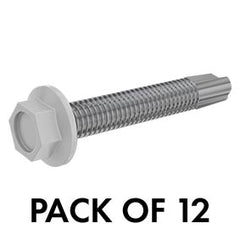 Hinge panel brace screws 12Gx40MM - 12 PACK