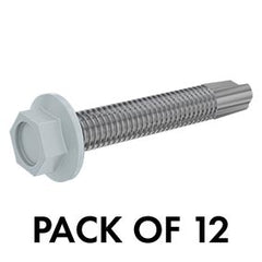 Hinge panel brace screws 12Gx40MM - 12 PACK