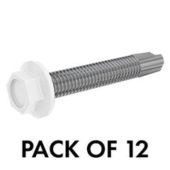 Hinge panel brace screws 12Gx40MM - 12 PACK
