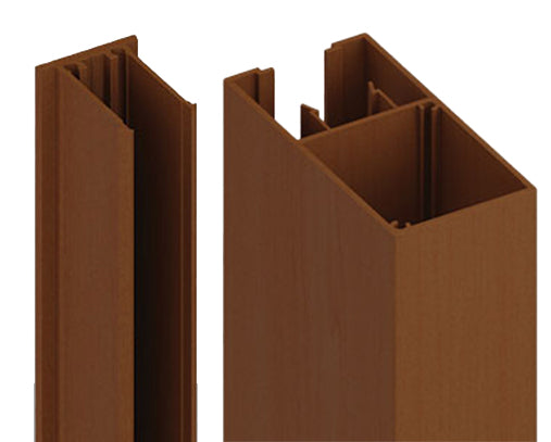 100x50mm Aluminium BATTEN EXTRUSION AND CLIP - Western Red Cedar