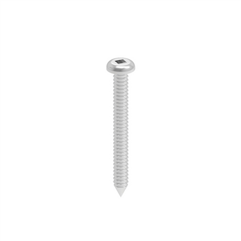 VISOR Balustrade - 12g Panhead Screw - 12g x 50mm Long - Pack of 50