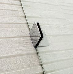 Curved Glass Shower Screen Fixed Panel 2100mm high