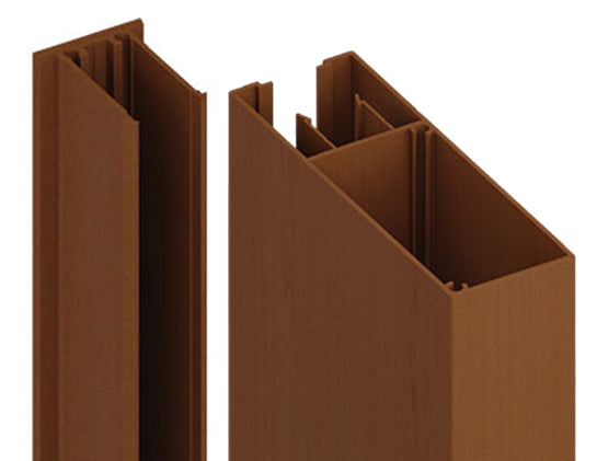 150x50mm Aluminium BATTEN EXTRUSION AND CLIP - Western Red Cedar