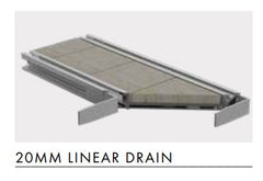 Drainlab - 90 Degrees Joiner - 20mmH - SATIN