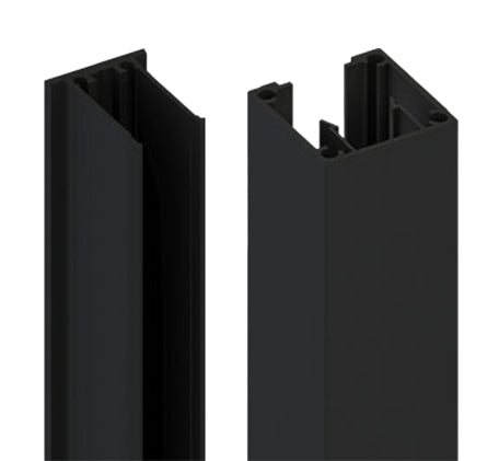 45x45mm Aluminium BATTEN EXTRUSION AND CLIP - Monument