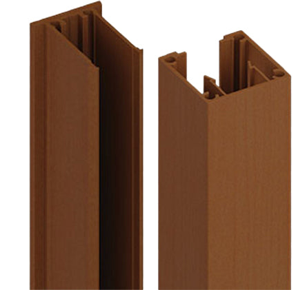 45x45mm Aluminium BATTEN EXTRUSION AND CLIP - Western Red Cedar