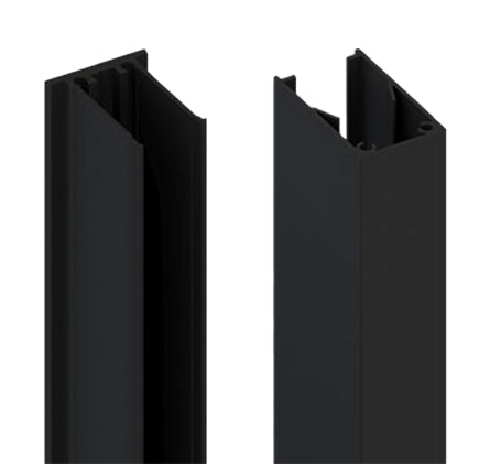 51x30mm Aluminium BATTEN EXTRUSION AND CLIP - Monument