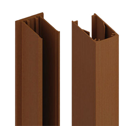 51x30mm Aluminium BATTEN EXTRUSION AND CLIP - Western Red Cedar