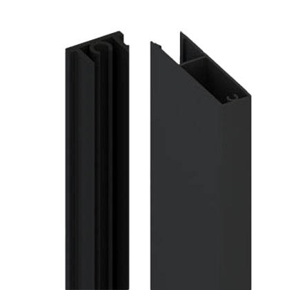 65x17mm Aluminium BATTEN EXTRUSION AND CLIP - Monument