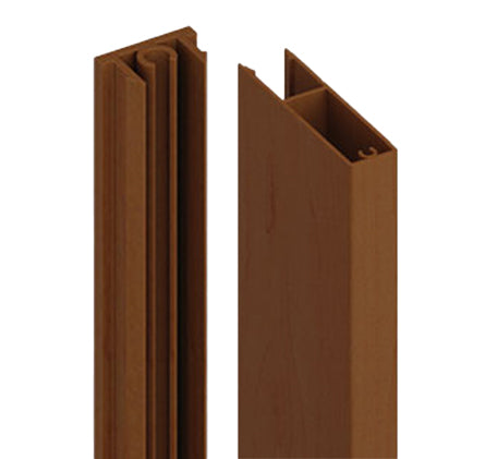 65x17mm Aluminium BATTEN EXTRUSION AND CLIP - Western Red Cedar