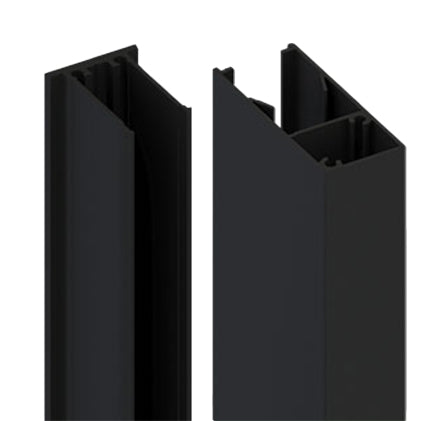 70x30mm Aluminium BATTEN EXTRUSION AND CLIP - Monument