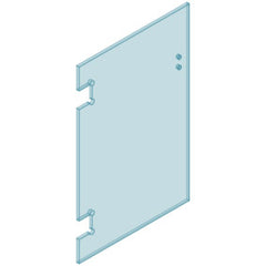 12mm Clear Toughened Heat Soaked Glass - POLARIS PREMIUM Wall/Post GATE - 900mmW x 970mmH
