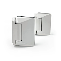 Atlantic 530 Soft Close Hinge, Glass Pool Fence Hinge, Suits Polaris cutouts.