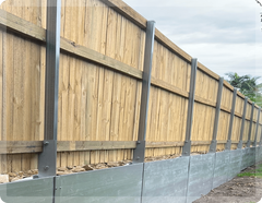 Composite fence bracket SuperBracket 90mmW x 610mmL